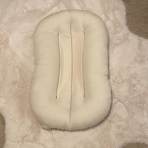 Snuggle Me Organic Infant Lounger with Birch Cover